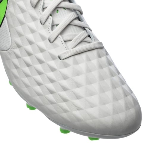 Nike Tiempo Legend 8 Academy MG Spectrum - Platinum Tint/Rage Green