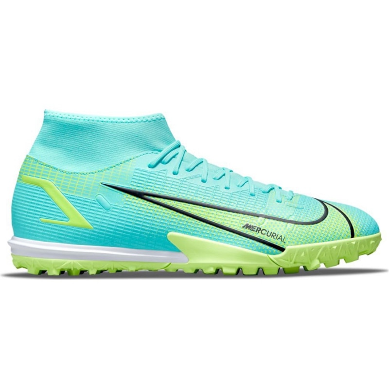 Nike Mercurial Superfly 8 Academy TF Impulse Pack - Xanh Ngọc - CV0953-403