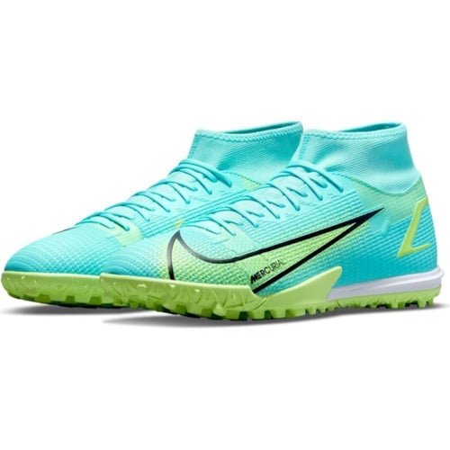 Nike Mercurial Superfly 8 Academy TF Impulse Pack - Xanh Ngọc - CV0953-403