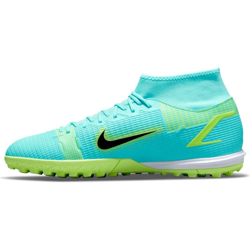 Nike Mercurial Superfly 8 Academy TF Impulse Pack - Xanh Ngọc - CV0953-403