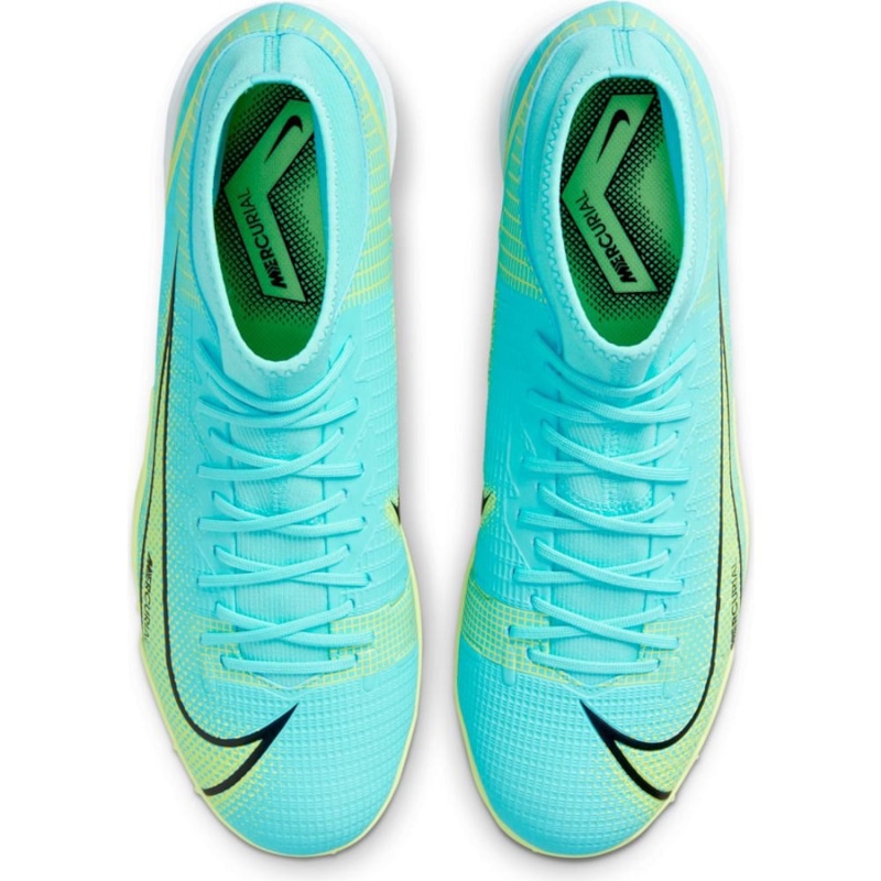 Nike Mercurial Superfly 8 Academy TF Impulse Pack - Xanh Ngọc - CV0953-403