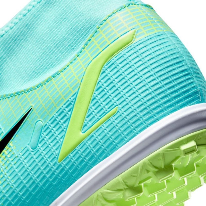 Nike Mercurial Superfly 8 Academy TF Impulse Pack - Xanh Ngọc - CV0953-403