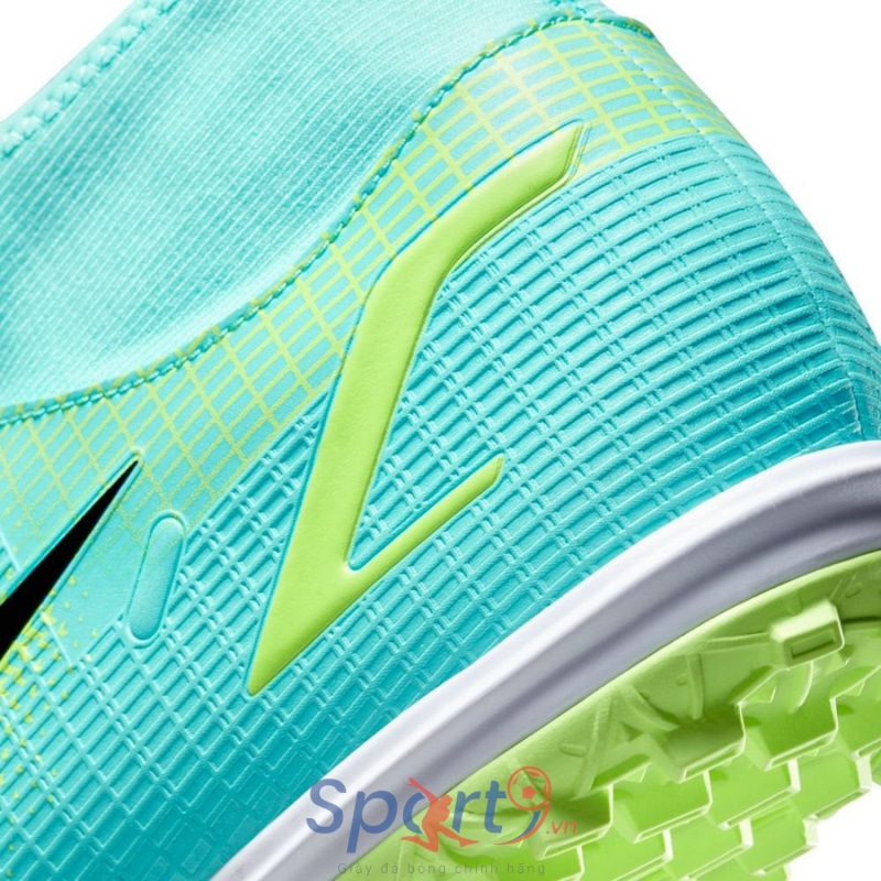 Nike Mercurial Superfly 8 Academy TF Impulse Pack - Xanh Ngọc - CV0953-403