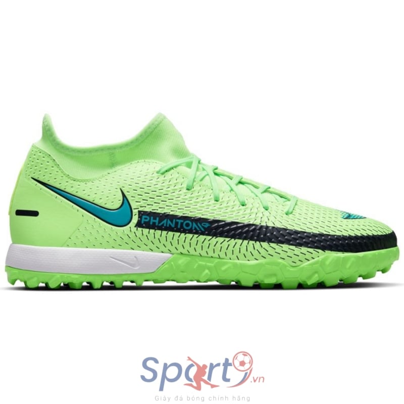 Nike Phantom GT Academy DF TF Impluse Pack - Dynamic Turquoise/ Lime Glow