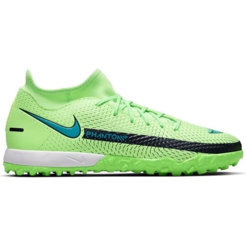 Nike Phantom GT Academy DF TF Impluse Pack - Dynamic Turquoise/ Lime Glow