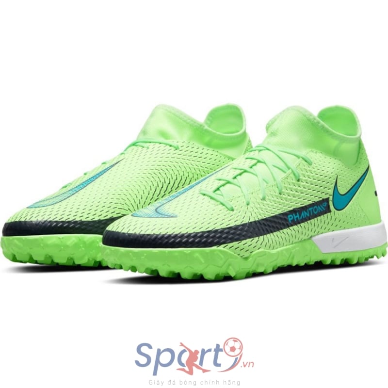 Nike Phantom GT Academy DF TF Impluse Pack - Dynamic Turquoise/ Lime Glow
