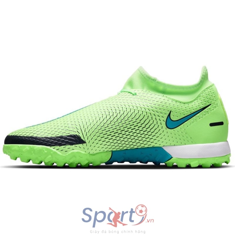Nike Phantom GT Academy DF TF Impluse Pack - Dynamic Turquoise/ Lime Glow