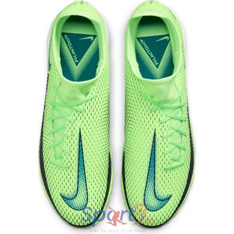 Nike Phantom GT Academy DF TF Impluse Pack - Dynamic Turquoise/ Lime Glow