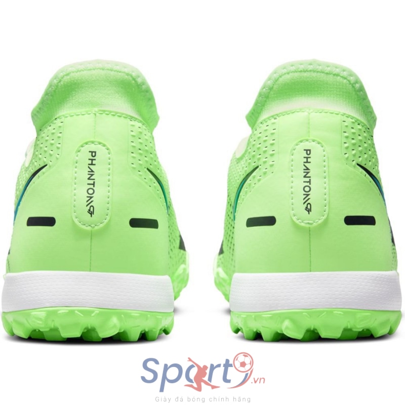 Nike Phantom GT Academy DF TF Impluse Pack - Dynamic Turquoise/ Lime Glow