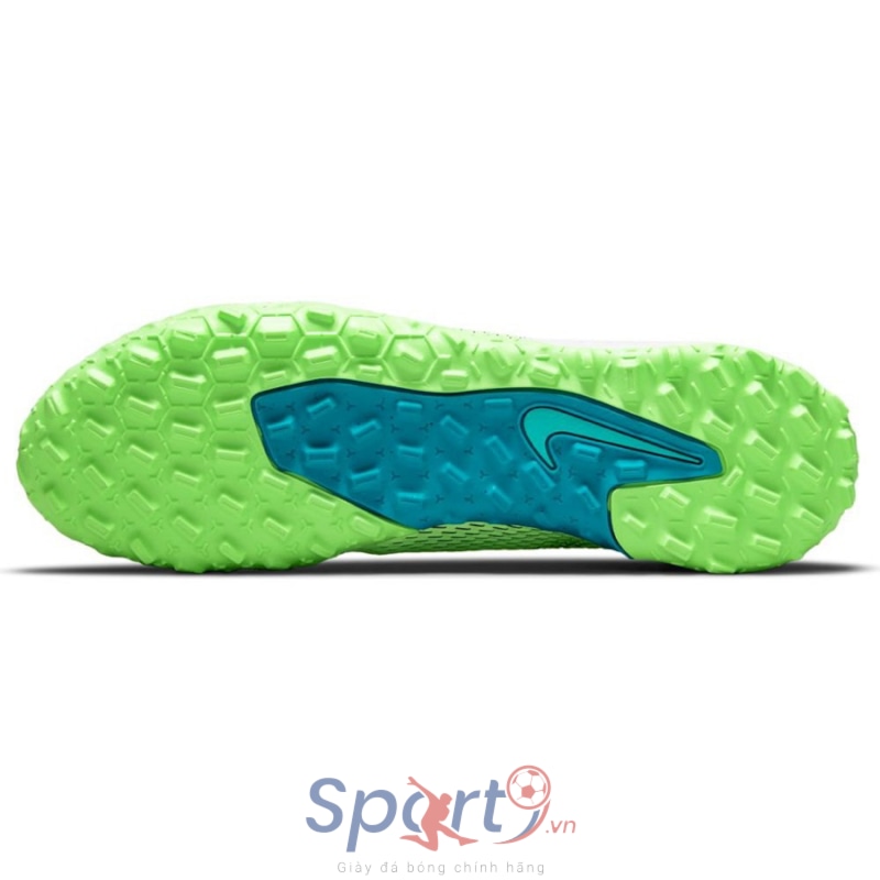 Nike Phantom GT Academy DF TF Impluse Pack - Dynamic Turquoise/ Lime Glow