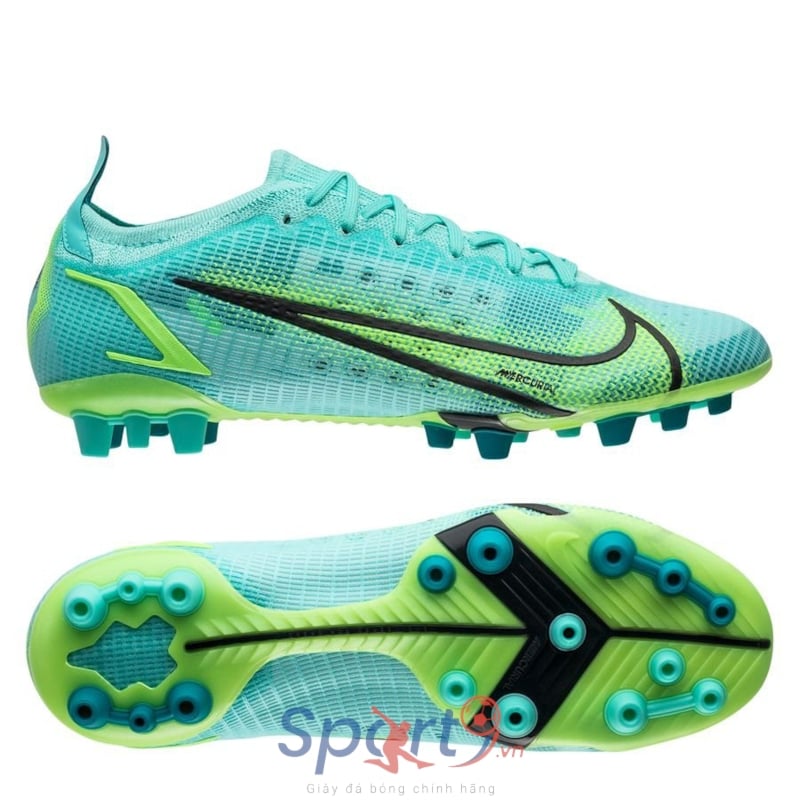 Nike Mercurial Vapor 14 Elite AG-PRO Impulse - Dynamic Turq/Lime Glow