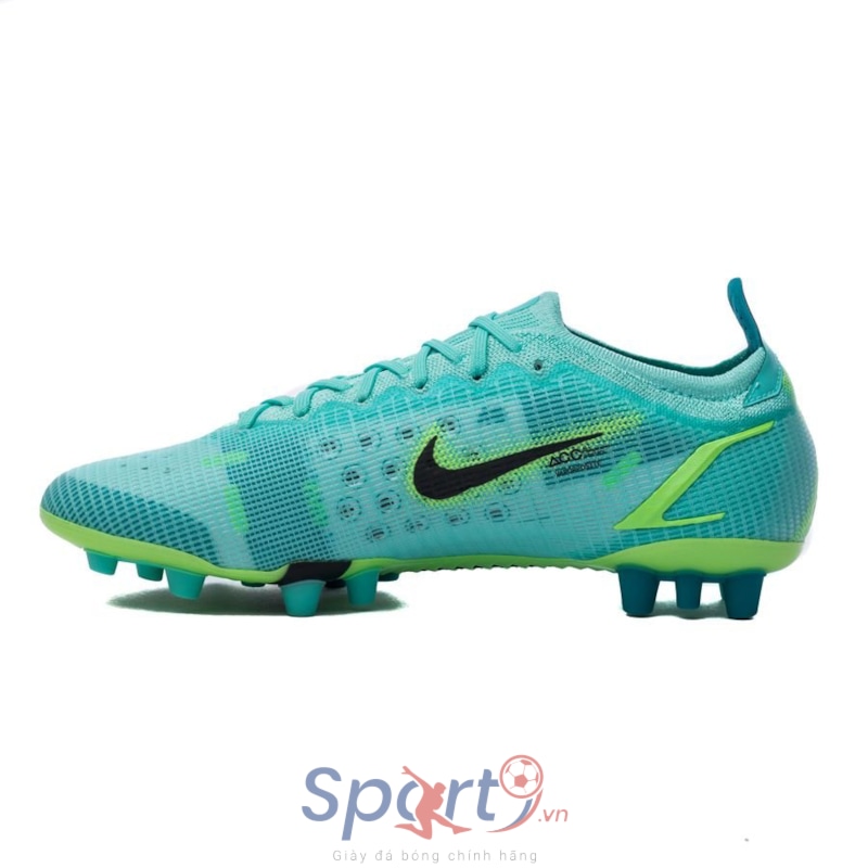Nike Mercurial Vapor 14 Elite AG-PRO Impulse - Dynamic Turq/Lime Glow