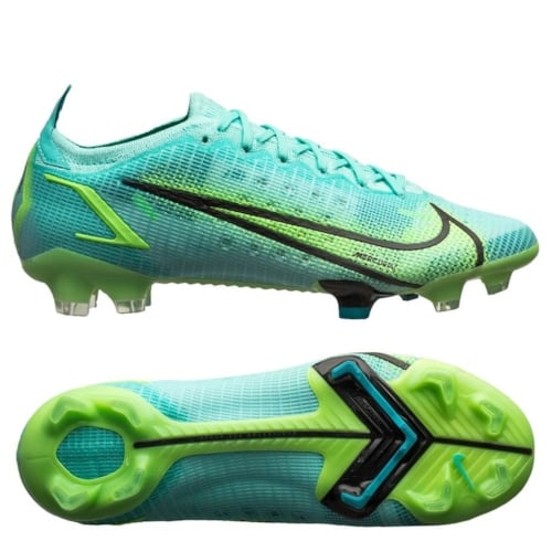 Nike Mercurial Vapor 14 Elite FG Impulse - Dynamic Turq/Lime Glow