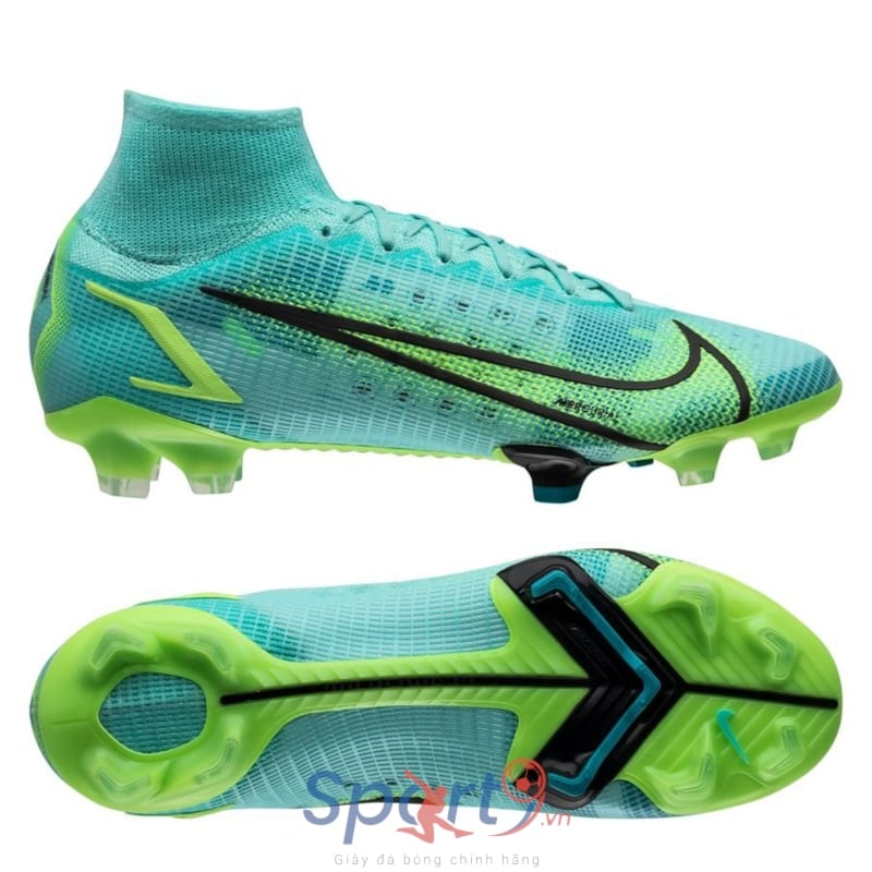 Nike Mercurial Superfly 8 Elite FG Impulse - Dynamic Turq/Lime Glow