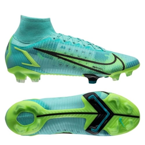 Nike Mercurial Superfly 8 Elite FG Impulse - Dynamic Turq/Lime Glow