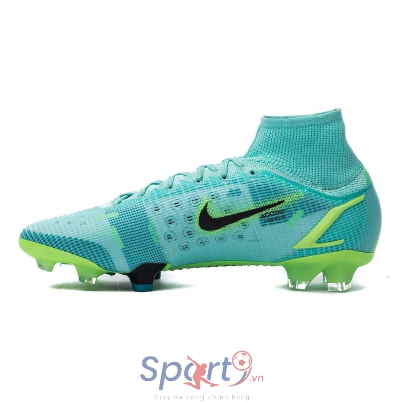 Nike Mercurial Superfly 8 Elite FG Impulse - Dynamic Turq/Lime Glow