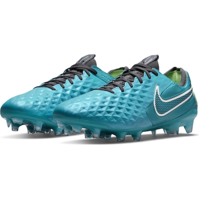 Nike Tiempo Legend 8 Elite FG Impulse - Aquamarine/White/Lime Glow