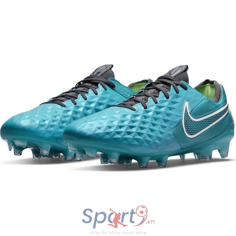 Nike Tiempo Legend 8 Elite FG Impulse - Aquamarine/White/Lime Glow