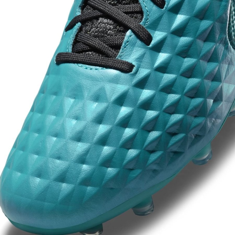 Nike Tiempo Legend 8 Elite FG Impulse - Aquamarine/White/Lime Glow