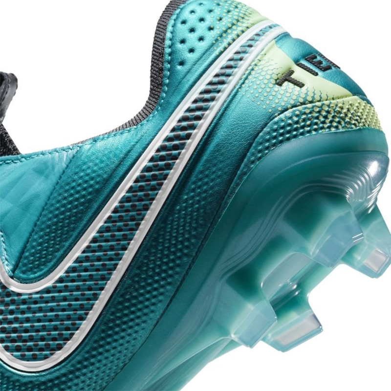 Nike Tiempo Legend 8 Elite FG Impulse - Aquamarine/White/Lime Glow