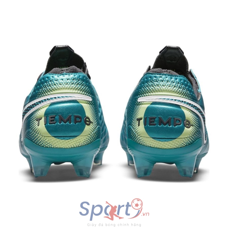 Nike Tiempo Legend 8 Elite FG Impulse - Aquamarine/White/Lime Glow