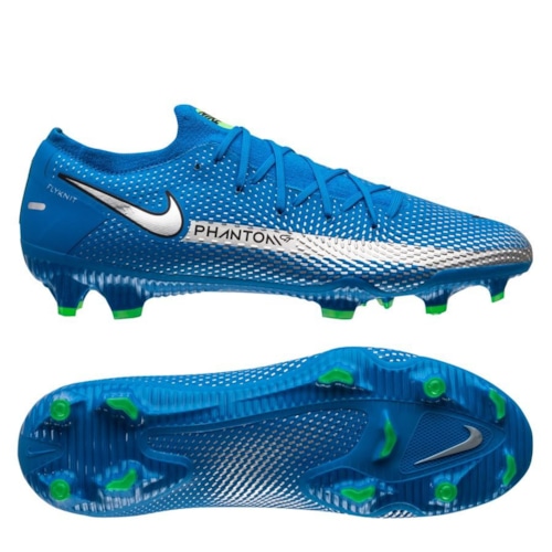 Nike Phantom GT Pro FG Spectrum - Photo Blue/Metallic Silver/Rage Green