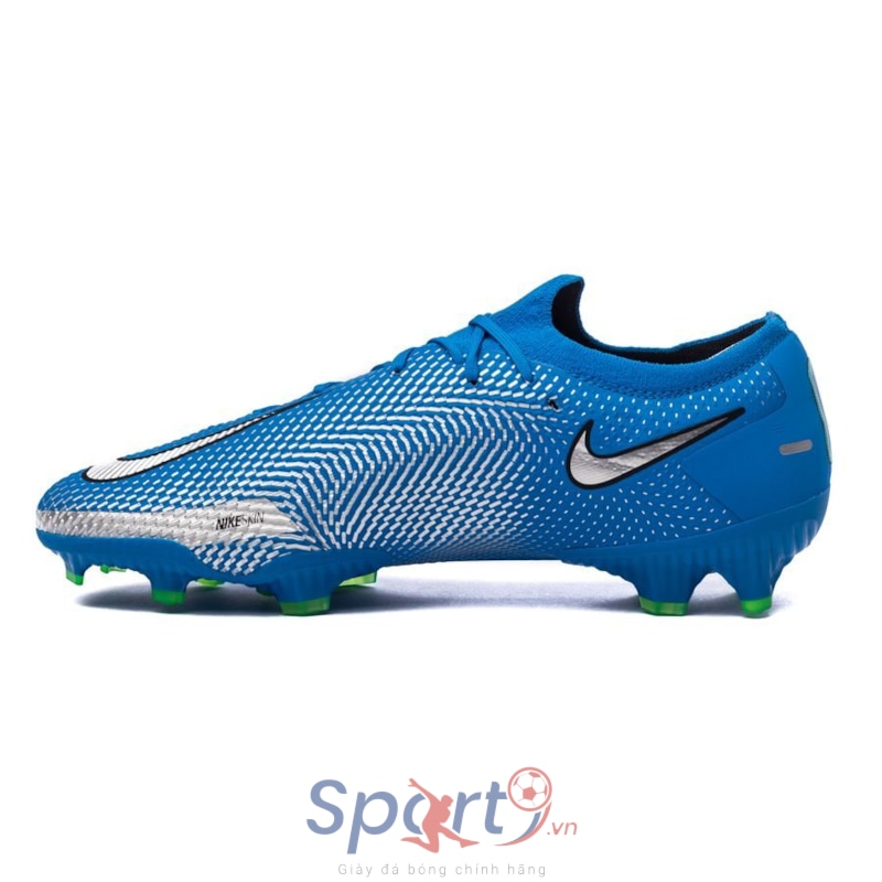 Nike Phantom GT Pro FG Spectrum - Photo Blue/Metallic Silver/Rage Green