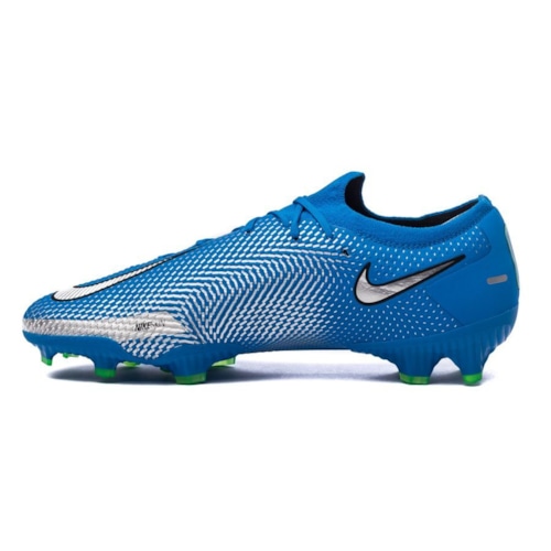 Nike Phantom GT Pro FG Spectrum - Photo Blue/Metallic Silver/Rage Green