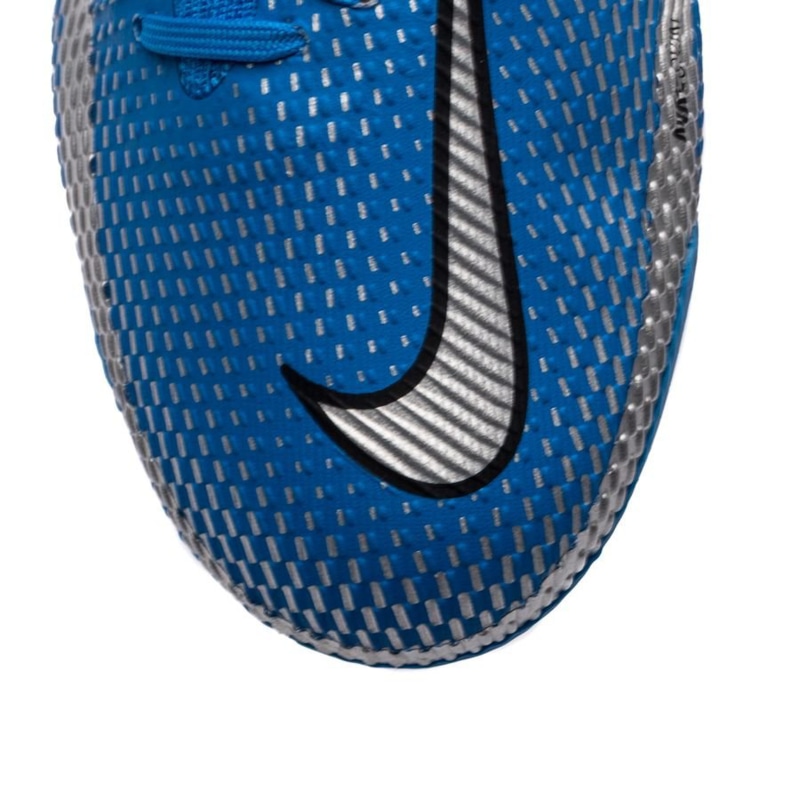 Nike Phantom GT Pro FG Spectrum - Photo Blue/Metallic Silver/Rage Green