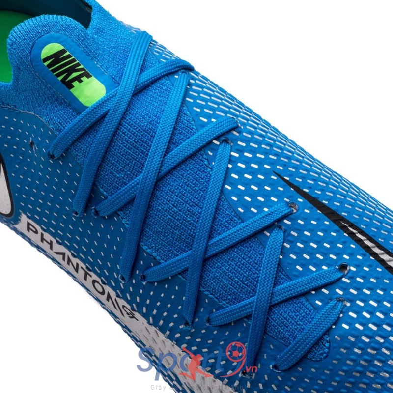 Nike Phantom GT Pro FG Spectrum - Photo Blue/Metallic Silver/Rage Green