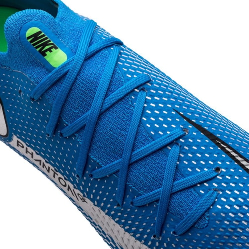 Nike Phantom GT Pro FG Spectrum - Photo Blue/Metallic Silver/Rage Green