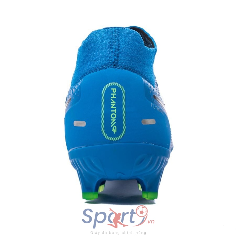 Nike Phantom GT Pro DF FG Spectrum - Photo Blue/Metallic Silver/Rage Green