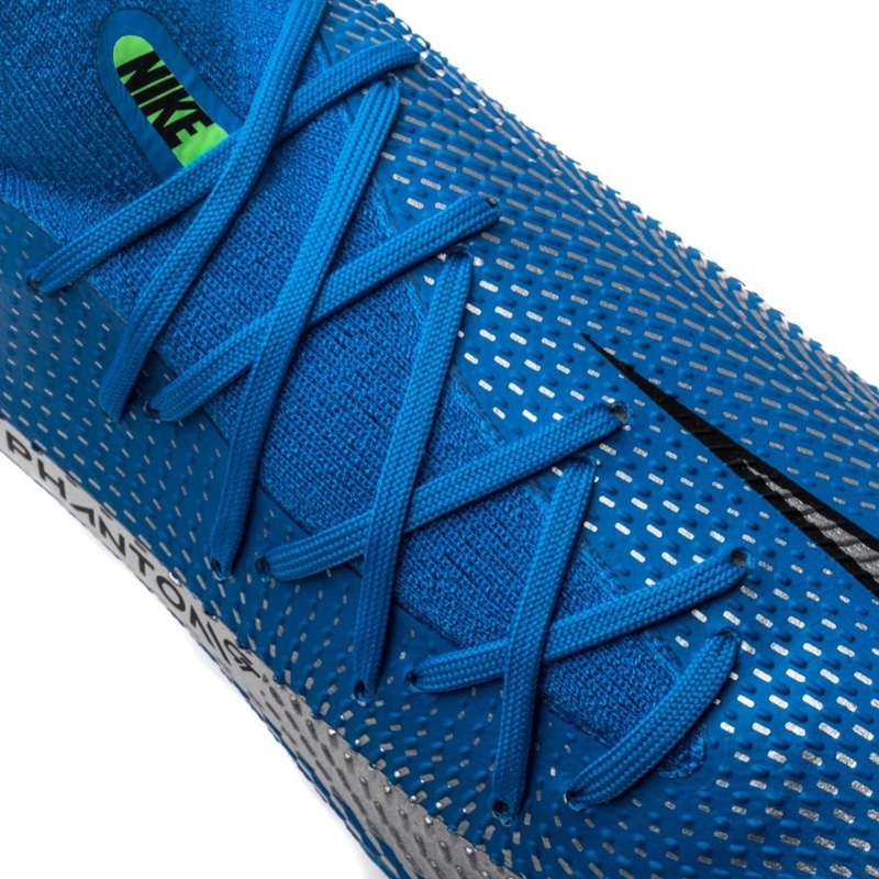 Nike Phantom GT Pro DF FG Spectrum - Photo Blue/Metallic Silver/Rage Green
