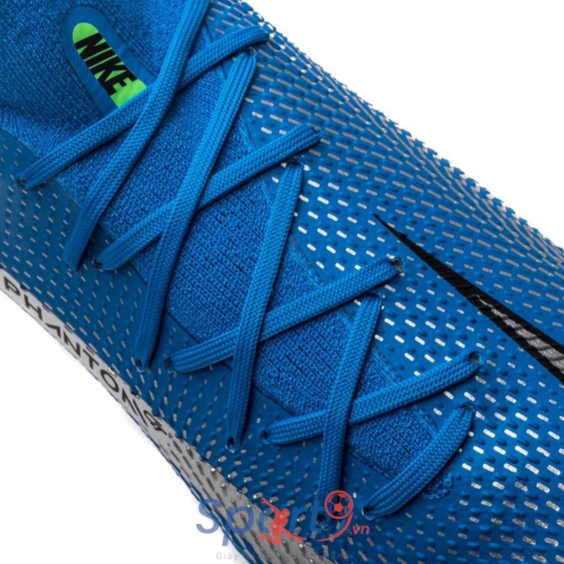 Nike Phantom GT Pro DF FG Spectrum - Photo Blue/Metallic Silver/Rage Green