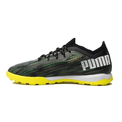 PUMA Ultra 1.2 Pro Cage TT Game On - PUMA Black/PUMA White/Yellow Alert