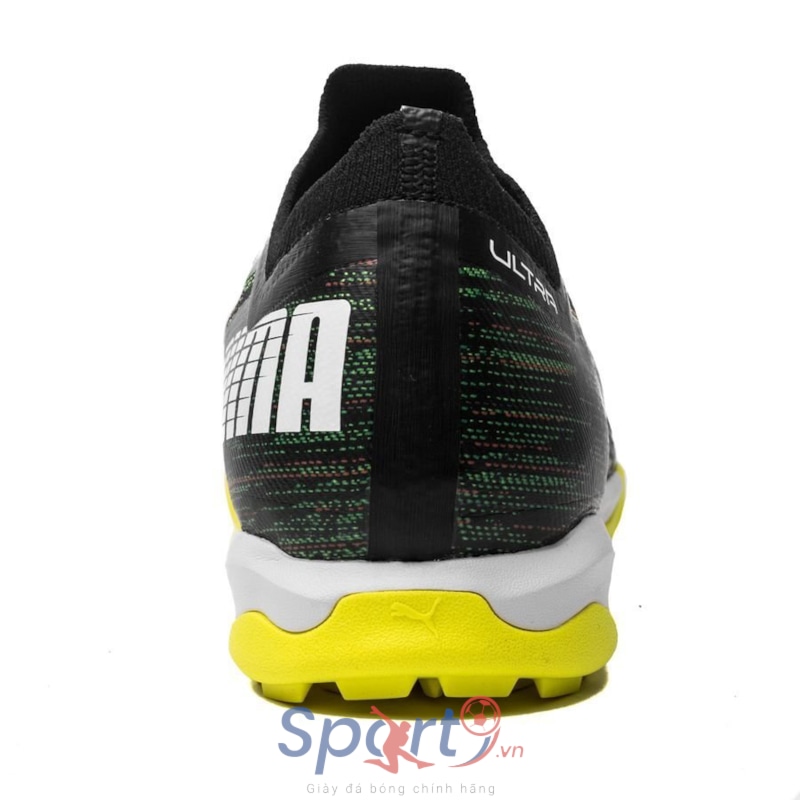 PUMA Ultra 1.2 Pro Cage TT Game On - PUMA Black/PUMA White/Yellow Alert