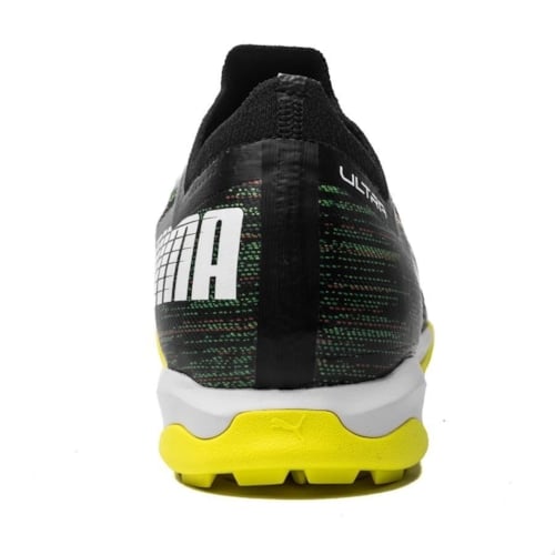 PUMA Ultra 1.2 Pro Cage TT Game On - PUMA Black/PUMA White/Yellow Alert