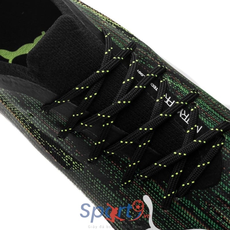 PUMA Ultra 1.2 Pro Cage TT Game On - PUMA Black/PUMA White/Yellow Alert