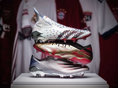 Ra mắt bộ sưu tập Adidas 'Showpiece' - Vinh danh các nhà vô địch cuối mùa giải