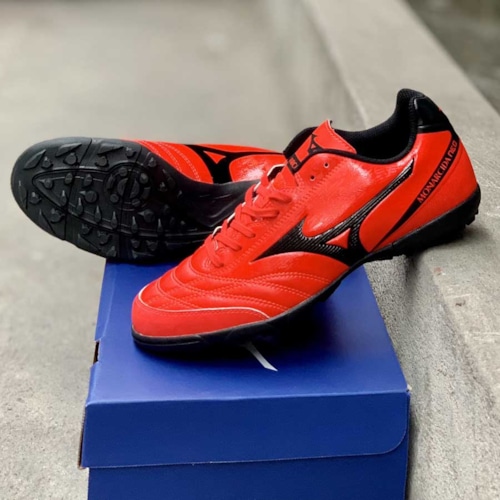 Mizuno Monarcida Neo Sala Select TF Q1GB201260 Màu Đỏ Đen