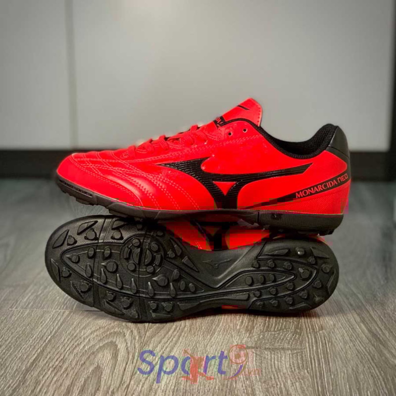 Mizuno Monarcida Neo Sala Select TF Q1GB201260 Màu Đỏ Đen