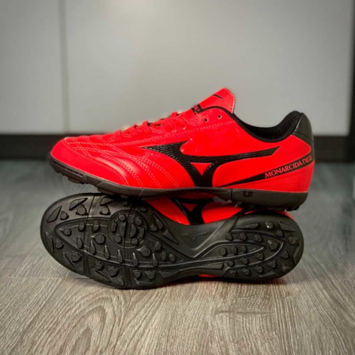 Mizuno Monarcida Neo Sala Select TF Q1GB201260 Màu Đỏ Đen