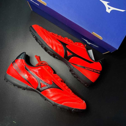 Mizuno Monarcida Neo Sala Select TF Q1GB201260 Màu Đỏ Đen