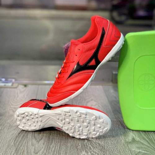 Mizuno Mrl Sala Club Q1GB200360 Đỏ Đen Trắng