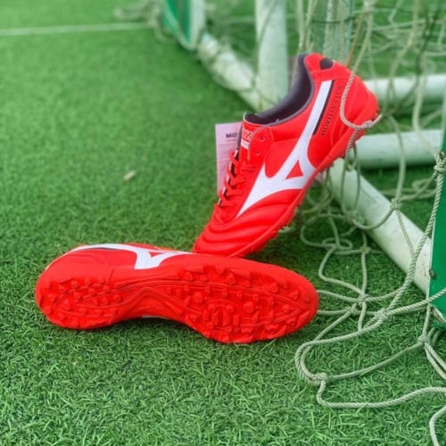 Mizuno Morelia II Club As - P1GD201660 Màu Đỏ Trắng