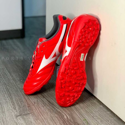 Mizuno Morelia II Club As - P1GD201660 Màu Đỏ Trắng