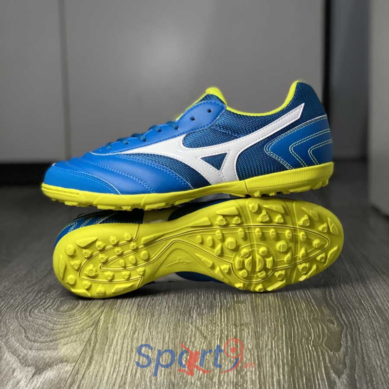 Mizuno Mrl Sala Club Q1GB200342 Xanh Biển Trắng