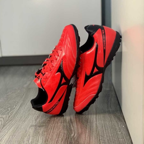 Mizuno Monarcida Neo Sala Select TF Q1GB201260 Màu Đỏ Đen	