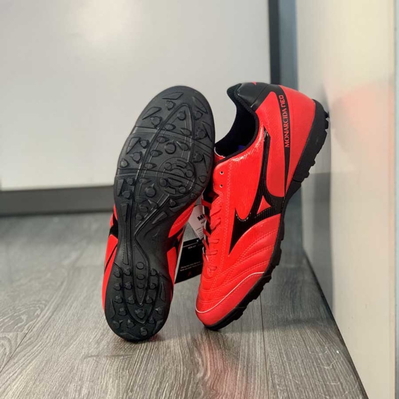 Mizuno Monarcida Neo Sala Select TF Q1GB201260 Màu Đỏ Đen	