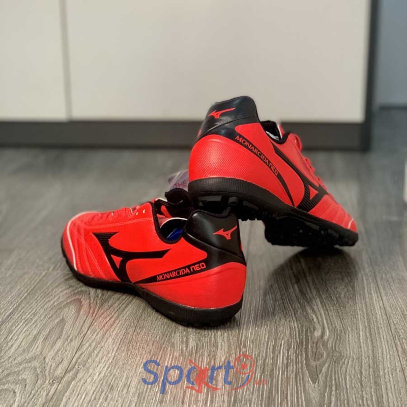 Mizuno Monarcida Neo Sala Select TF Q1GB201260 Màu Đỏ Đen	